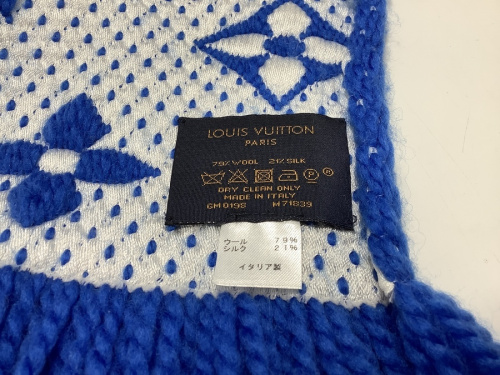 ルイヴィトンのマフラー