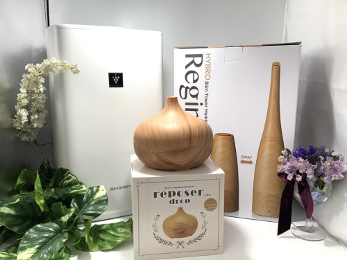 季節家電の加湿器