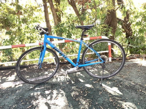 自転車のクロスバイク