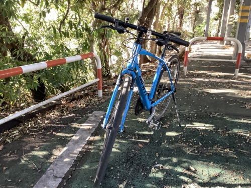 クロスバイクのGIANT