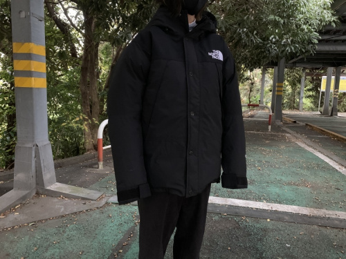 メンズファッションのダウンパーカー