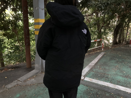 ノースフェイスの古着買取