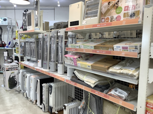 季節家電のヒーター