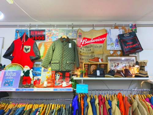 メンズファッションの古着