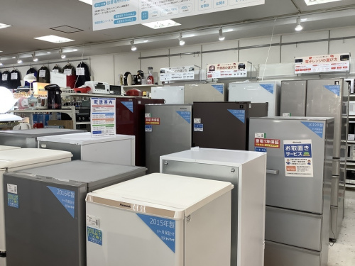 生活家電の洗濯機