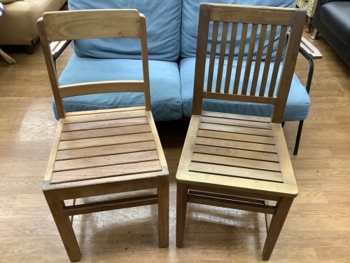 家具のダイニングチェア