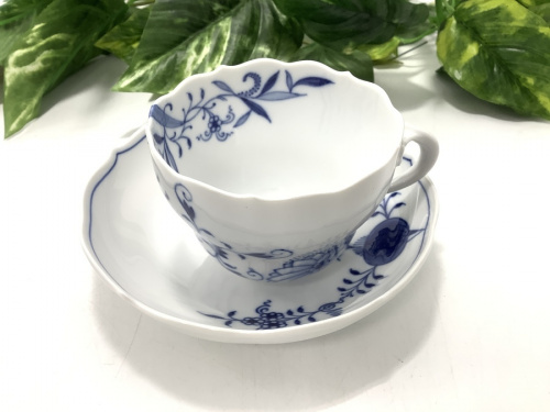 洋食器のMeissen　マイセン