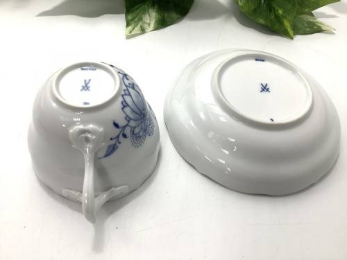 Meissen　マイセンのROYALCOPENHAGEN　ロイヤルコペンハーゲン