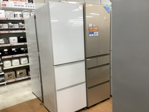 生活家電の冷蔵庫