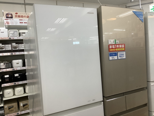 冷蔵庫のPanasonic
