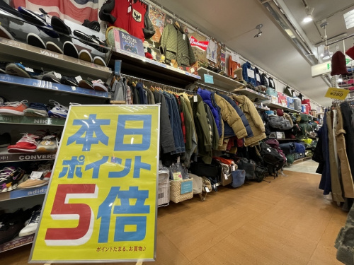 ノースフェイスのダウンジャケット