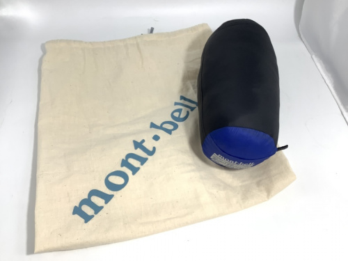 登山用品のmount-bell