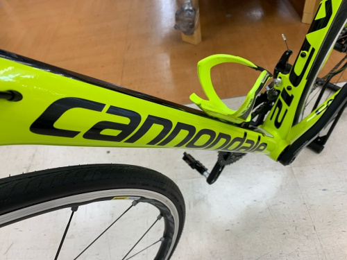 ロードバイクのcanondale