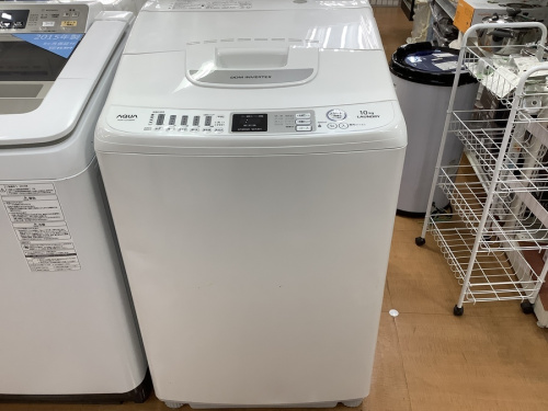 生活家電の洗濯機