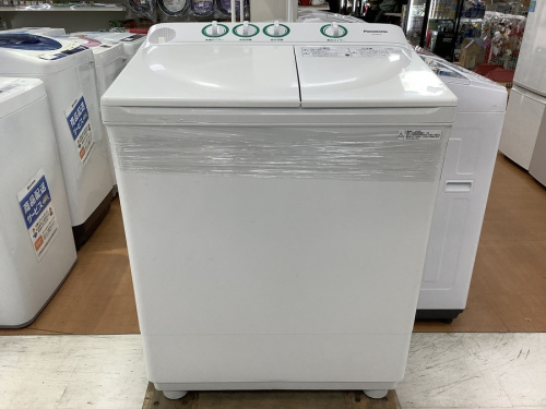 生活家電の2槽式洗濯機