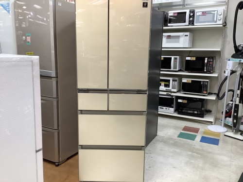 生活家電の冷蔵庫