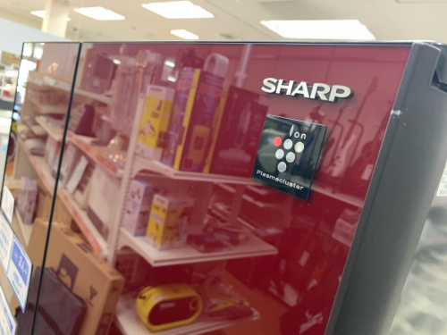 冷蔵庫のSHARP
