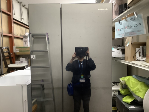 冷蔵庫のPanasonic