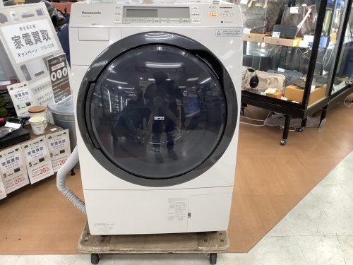 ドラム式洗濯乾燥機のPanasonic