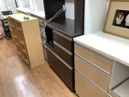 レンジボードの松田家具