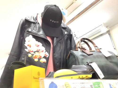 メンズファッションの古着 買取