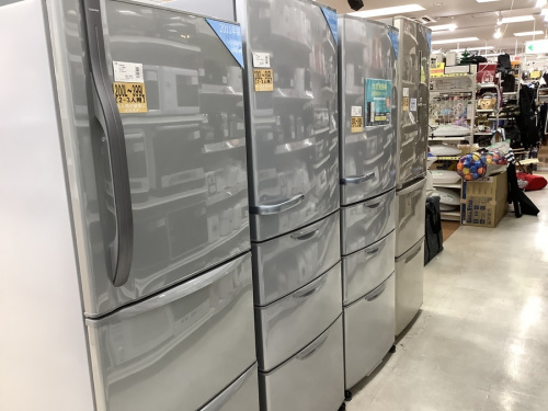 立川　中古　冷蔵庫の立川　大型冷蔵庫