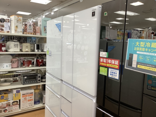 生活家電の冷蔵庫