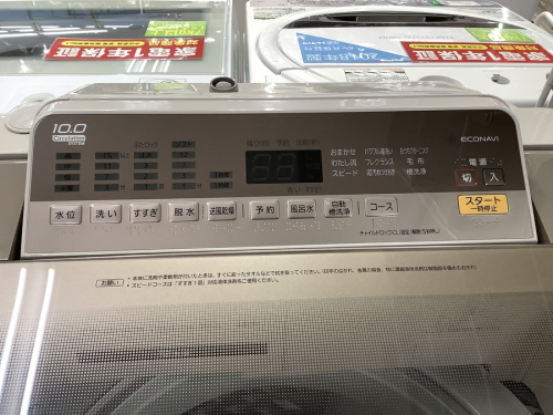 洗濯機のPanasonic