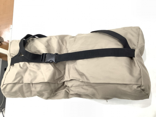 ローチェアクッションプラスのsnow peak