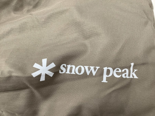 スノーピークの立川中古　アウトドア