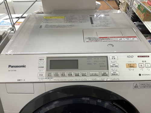 ドラム式洗濯乾燥機のPanasonic