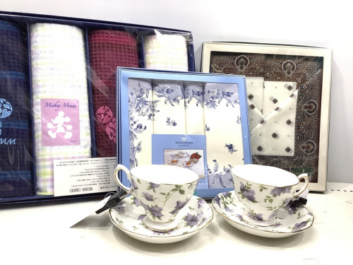 立川　贈答品　買取の立川　タオル　買取