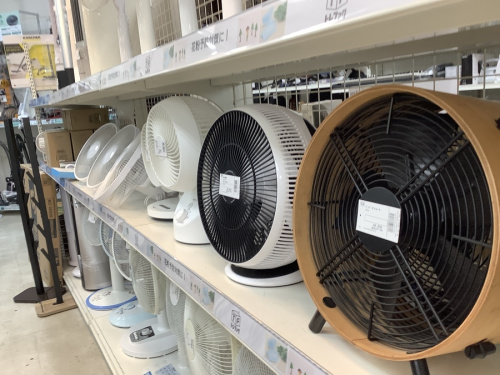 夏物家電のエアコン