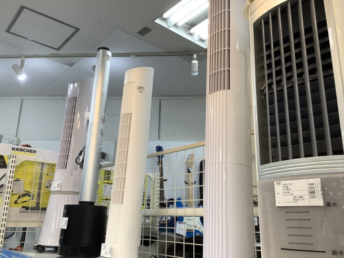 除湿器の扇風機