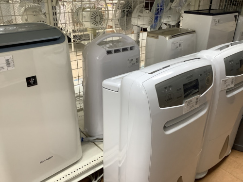 扇風機の立川中古家電