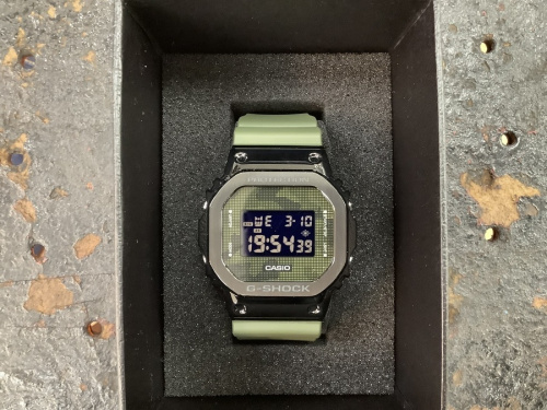 腕時計のG-SHOCK