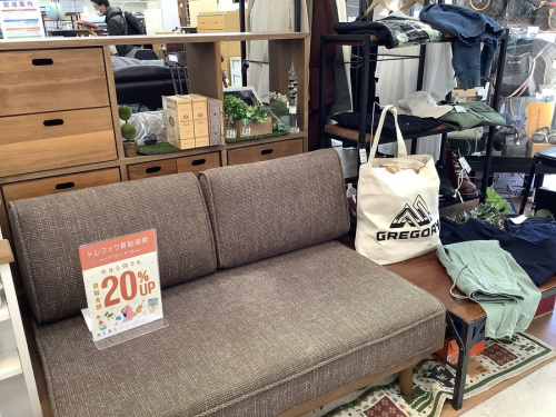 トレファク買取週間の立川中古家具