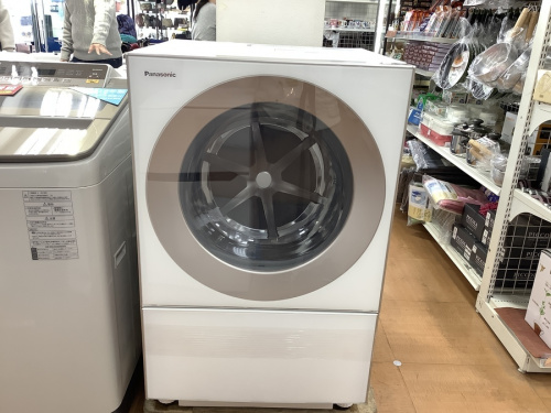 ドラム式洗濯乾燥機のPanasonic