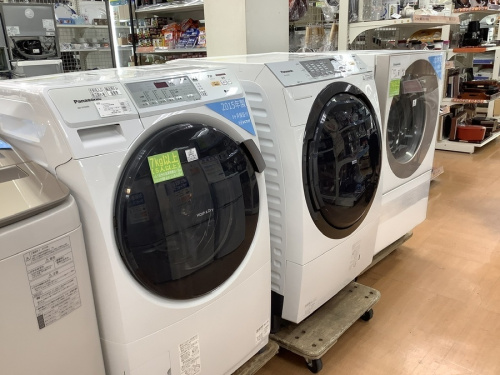 生活家電の洗濯機