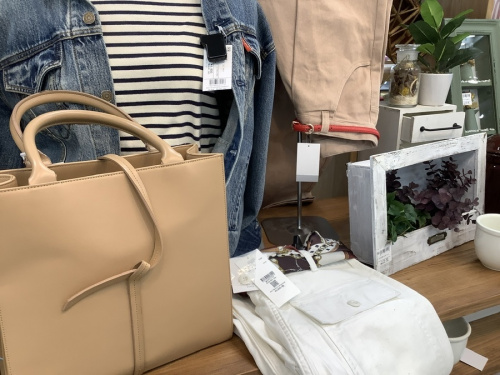 メンズファッションの春物洋服