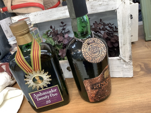 お酒のブランデー