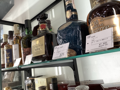 焼酎の立川古酒