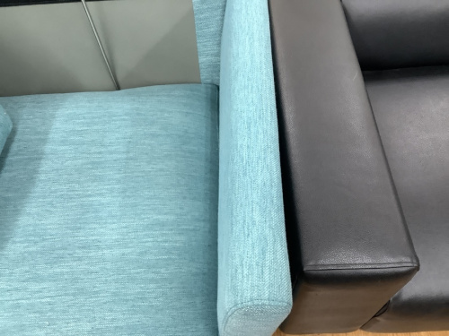 スカイブルーの立川中古家具