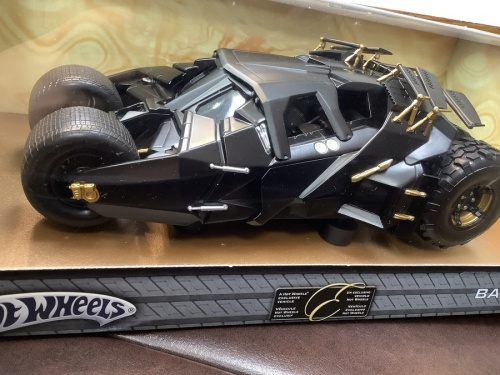 モデルカーのBATMOBILE(バットモービル)