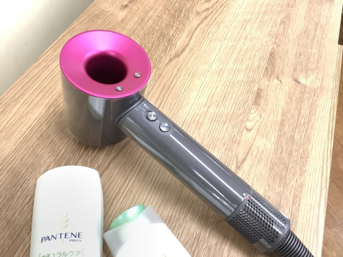 生活家電のドライヤー