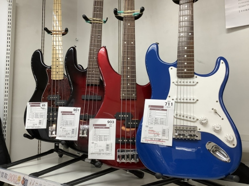 中古ギターの中古ベース