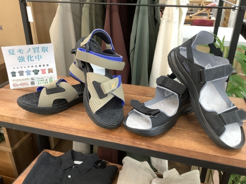 メンズファッションの夏物買取