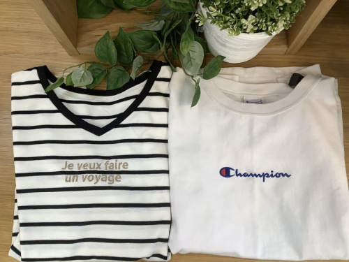 夏物買取の夏物洋服