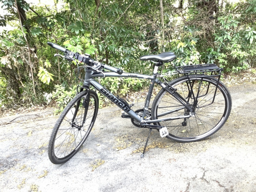 自転車のBIANCHI