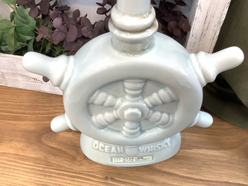 陶器ボトル 船舵の立川中古 古酒